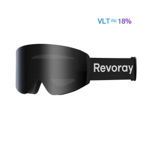 Passion M Pro Ski Goggles with Magnetics Lens Changing And XPatina-Tech Pro