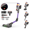 PSV20-6P  25KPa Powerful Wireless Vacuum Cleaner-Ideal for Vehicles, Sofas, Carpets, Curtains, Mattresses