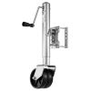 Trailer Jack with Wheel, 1500 lbs Load Capacity, Heavy Duty Swivel Boat Trailer Jack with PP Single Wheel & Ergonomic Handle, 12-inch Lift