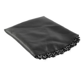 Replacement Trampoline Jumping Mat, Fits 14 ft Round Frame with 80 V-Hooks, for 5.5" Springs – Weatherproof PP Mesh (Mat Only)