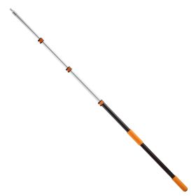 Telescopic Extension Pole, 3.8-12 FT Multi-Purpose Extendable Pole, Sturdy Aluminum Alloy Paint Pole Extension with Flip-Lock Design