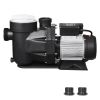 Above Ground Pool Pump, 3 HP, 149 GPM Max Flow Single Speed Swimming Pool Pump, 220V 3450 RPM 42 ft Max Head Lift with PP Shell Strainer Basket