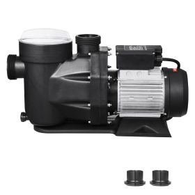Above Ground Pool Pump, 3 HP, 149 GPM Max Flow Single Speed Swimming Pool Pump, 220V 3450 RPM 42 ft Max Head Lift with PP Shell Strainer Basket