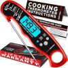 Meat Thermometer Digital – Instant Read Food Thermometer for Cooking & Grilling – Professional Kitchen Gift for Men, Dad & Mom