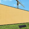 4'X50' sand HDPE Fence
