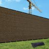 8'X50' Dark Green HDPE Fence