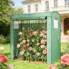 Mini greenhouse, portable greenhouse, planting rack, plant rack, green