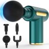 Massage Gun, Small Travel Tool, Massage Gun Deep Tissue,Percussion Handheld Portable Muscle Massager Tool for Full Body Pain Relief