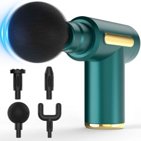 Massage Gun, Small Travel Tool, Massage Gun Deep Tissue,Percussion Handheld Portable Muscle Massager Tool for Full Body Pain Relief