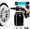 Electric Foam Sprayer for Thick Rich Foam, 2L Cordless Portable - Professional Pressurized Foam Cannon for Car Wash & Detailing