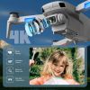 4DF8 4.5" Screen GPS Drone with Camera for Adults, Auto Return/Follow Me 5G FPV