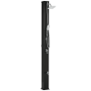 10.6 Gallons Solar Heated Shower with 360 Rotating Rainfall, Handheld Shower Head, Temperature Adjustment & Foot Shower