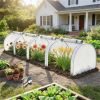 Greenhouse, portable greenhouse, white