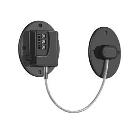 Refrigerator Lock - Heavy Duty Combination Fridge Lock, Child Proof Cabinet Locks, No Keys Needed