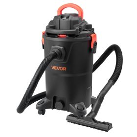 3-in-1 Shop Vac, 11 Gallon Wet Dry Shop Vacuum, 4.5 Peak HP Portable Vacuum Cleaner with Blower, Dual-Filter, 1350W Input Power, 1.25in x 7ft Hos