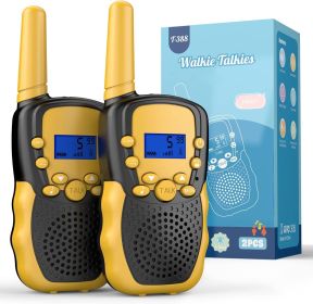 Toys for 4-14 Year Old Children's, Walkie Talkies for Kids 22 Channels 2 Way Radio Toy with Backlit LCD Flashlight, 3 Miles Range for Outside, Camping
