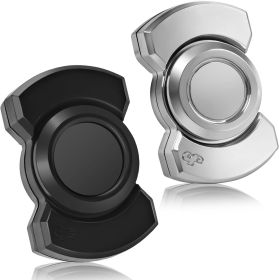 3-in-1 Fidget Spinner Toy for Adult Metal Slider Clicker Spinner Magnetic Easter Basket Stuffer for Adult Men Office Desk Toy Stress Anxiety Relief AD