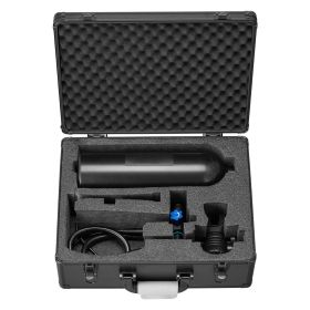 Mini Scuba Tank, 1.9L Portable Diving Tank for Underwater Breathing, Reusable Lung Diving Cylinder up to 35 Minutes Dive Time