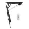 Motorized Ceiling TV Mount, TV Wall Mount for 32 to 70 Inch TV, Electric Adjustable Ceiling TV Mount