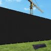 5'X50' Black HDPE Fence