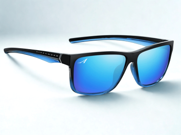 Alexander Abstract Sport Polarized Sunglasses
