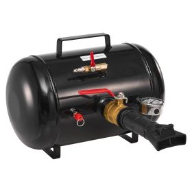Air Tire Bead Seater, 5 Gal / 18.9 L, Heavy Duty Tire Bead Blaster Tool, 87-116 PSI Operating Pressure, Air Trigger Seating Inflator for Pickup, Truck