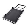 Sliding Truck Bed Organizer, 75 x 48-Inch Heavy Duty Truck Bed Storage Drawer with 1000 lbs Capacity, Features 6 Movable Rings for Securing