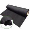 3ft*100ft Non-woven groundsheet, high-density weed control, breathable and environmentally friendly, a must-have for soil protection and gardening.