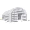 Inflatable Nightclub, 29.5 x 19.7 x 13.1 ft Inflatable Party Tent with 1100W Blower & Sandbag, Blow up Night Club with 2 Windows