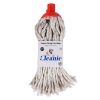 Mr Cleanie Cotton String Cord Floor Mop Replacement Head for Household Cleaning Kitchen Bathroom