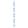 Swimming Pool Safety Divider Rope Blue and white ABS plastic