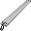 Telescoping Aluminum Work Plank, 6-9 Feet 500lbs Capacity, 12.5 inch Width Aluminum Scaffold Plank