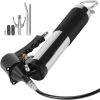 Air Operated Grease Gun, 6000PSI, 14 OZ/400 CC Capacity Heavy Duty Pneumatic Grease Gun, with 18.5 Inch Flexible Hose