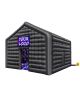 Inflatable Nightclub, 17.7 x 16.4 x 13.9 Ft, Blow up Party Tent with Disco Lights & 680W Blower, Large Inflatable Night Club Tent for Adults
