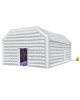 Inflatable Nightclub, 29.5 x 19.7 x 13.1 Ft, Blow up Party Tent with 1100W Blower, Large Inflatable Night Club Tent for Adults