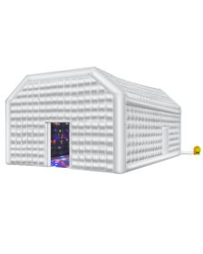 Inflatable Nightclub, 29.5 x 19.7 x 13.1 Ft, Blow up Party Tent with 1100W Blower, Large Inflatable Night Club Tent for Adults