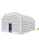 Inflatable Nightclub, 26.2 x 19.7 x 13.1 Ft, Blow up Party Tent with 1100W Blower, Large Inflatable Night Club Tent for Adults