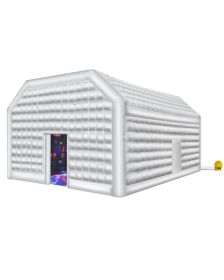 Inflatable Nightclub, 26.2 x 19.7 x 13.1 Ft, Blow up Party Tent with 1100W Blower, Large Inflatable Night Club Tent for Adults