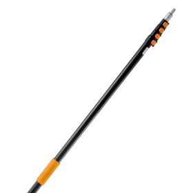 Telescoping Pole, 6 to 24 FT Pole, Extension Multi-Purpose Pole, Sturdy Aluminum Alloy Paint Extendable Pole with Flip-Lock Design