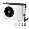 Electric Pool Heat Pump, 22250 BTU, Pool Heaters for 3171-6605GAL Above and In Ground Pools, Low Noise
