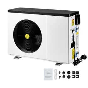 Electric Pool Heat Pump, 22250 BTU, Pool Heaters for 3171-6605GAL Above and In Ground Pools, Low Noise