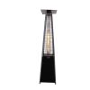 Pyramid Commercial Grade Black 4000 Btus Propane Standing Patio Heater