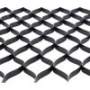 Gravel Grid, 2 Inch Depth, 26.87 x 3.94 FT / 8200 x 1200 mm, 1880 LBS Per Sq ft Grass Ground Retainer, Permeable Geo Grids Driveway Stabilization