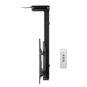 Motorized Ceiling TV Mount, TV Wall Mount for 32 to 55 Inch TV, Electric Adjustable Ceiling TV Mount