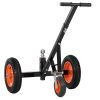 Heavy-Duty Trailer Dolly, 1000lbs Tongue Weight Capacity, Carbon Steel Trailer Mover with 2 inch Ball, 14 inch Pneumatic Tires