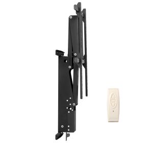 Motorized TV Wall Mount, TV Mount for 32 to 65 Inch TV, Electric Adjustable Ceiling TV Mount