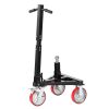 Trailer Dolly, 3500lbs Tongue Weight Capacity, 18 inch and 22 inch Height Adjustable Trailer Dolly, with 2 inch Hitch Ball, Adjustable Handle Length