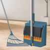 3-Piece Broom Set, Suitable for Cleaning Carpets and Floors, Applicable to Offices, Kitchens and Homes, with Deep Cleaning Squeegee for Water Scraping