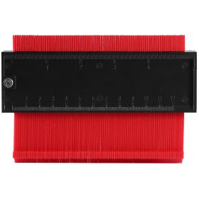 6 inch Shape Contour Gauge Duplicator Plastic Precisely Copy Irregular Shapes Profile Gauge Measurement