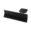 Snow Plow Kit, 48in Universal Snow Plow Attachment, Height & Left-Right Adjustable, Quick To Detach, Steel ATV Scrape Blade, 3 Mount Options